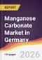 Manganese Carbonate Market in Germany - Product Image