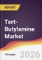 Tert-Butylamine Market Report: Trends, Forecast and Competitive Analysis to 2031 - Product Thumbnail Image