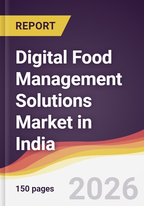 Digital Food Management Solutions Market in India