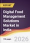 Digital Food Management Solutions Market in India - Product Image