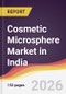 Cosmetic Microsphere Market in India - Product Thumbnail Image
