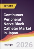 Continuous Peripheral Nerve Block Catheter Market in Japan- Product Image