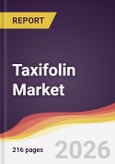 Taxifolin Market Report: Trends, Forecast and Competitive Analysis to 2031- Product Image