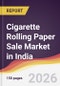 Cigarette Rolling Paper Sale Market in India - Product Thumbnail Image