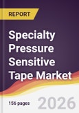Specialty Pressure Sensitive Tape Market Report: Trends, Forecast and Competitive Analysis to 2031- Product Image