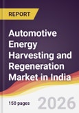 Automotive Energy Harvesting and Regeneration Market in India- Product Image