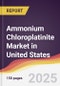 Ammonium Chloroplatinite Market in United States - Product Thumbnail Image