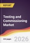Testing and Commissioning Market Report: Trends, Forecast and Competitive Analysis to 2031 - Product Image
