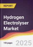 Hydrogen Electrolyser Market Report: Trends, Forecast and Competitive Analysis to 2031- Product Image