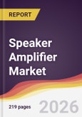 Speaker Amplifier Market Report: Trends, Forecast and Competitive Analysis to 2031- Product Image