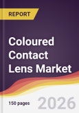 Coloured Contact Lens Market Report: Trends, Forecast and Competitive Analysis to 2031- Product Image