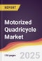 Motorized Quadricycle Market Report: Trends, Forecast and Competitive Analysis to 2031 - Product Thumbnail Image