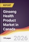 Ginseng Health Product Market in Canada - Product Image