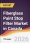 Fiberglass Paint Stop Filter Market in Canada - Product Thumbnail Image