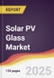 Solar PV Glass Market Report: Trends, Forecast and Competitive Analysis to 2031 - Product Image