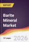 Barite Mineral Market Report: Trends, Forecast and Competitive Analysis to 2031 - Product Thumbnail Image