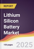 Lithium Silicon Battery Market Report: Trends, Forecast and Competitive Analysis to 2031- Product Image