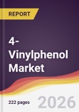 4-Vinylphenol Market Report: Trends, Forecast and Competitive Analysis to 2031- Product Image