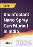 Disinfectant Nano Spray Gun Market in India- Product Image