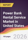 Power Bank Rental Service Market in United States- Product Image