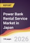 Power Bank Rental Service Market in Japan - Product Image