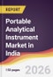 Portable Analytical Instrument Market in India - Product Thumbnail Image