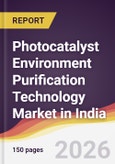 Photocatalyst Environment Purification Technology Market in India- Product Image