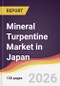 Mineral Turpentine Market in Japan - Product Thumbnail Image