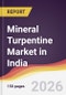 Mineral Turpentine Market in India - Product Image