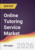Online Tutoring Service Market Report: Trends, Forecast and Competitive Analysis to 2031- Product Image