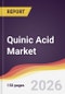 Quinic Acid Market Report: Trends, Forecast and Competitive Analysis to 2031 - Product Thumbnail Image