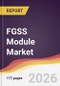 FGSS Module Market Report: Trends, Forecast and Competitive Analysis to 2031 - Product Thumbnail Image