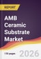 AMB Ceramic Substrate Market Report: Trends, Forecast and Competitive Analysis to 2031 - Product Thumbnail Image