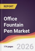 Office Fountain Pen Market Report: Trends, Forecast and Competitive Analysis to 2031- Product Image