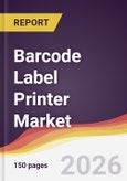 Barcode Label Printer Market Report: Trends, Forecast and Competitive Analysis to 2031- Product Image