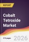 Cobalt Tetroxide Market Report: Trends, Forecast and Competitive Analysis to 2031 - Product Thumbnail Image