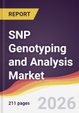 SNP Genotyping and Analysis Market Report: Trends, Forecast and Competitive Analysis to 2031- Product Image