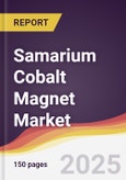 Samarium Cobalt Magnet Market Report: Trends, Forecast and Competitive Analysis to 2031- Product Image