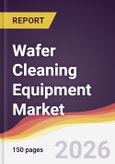 Wafer Cleaning Equipment Market Report: Trends, Forecast and Competitive Analysis to 2031- Product Image