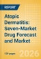 Atopic Dermatitis: Seven-Market Drug Forecast and Market Analysis - Update - Product Thumbnail Image