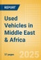 Used Vehicles in Middle East & Africa - Product Thumbnail Image