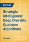 Strategic Intelligence: Deep Dive into Quantum Algorithms - Product Thumbnail Image