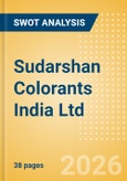 Sudarshan Colorants India Ltd (SUDARCOLOR) - Financial and Strategic SWOT Analysis Review- Product Image