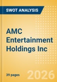AMC Entertainment Holdings Inc (AMC) - Financial and Strategic SWOT Analysis Review- Product Image