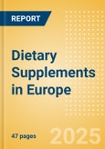 Dietary Supplements in Europe- Product Image