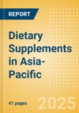 Dietary Supplements in Asia-Pacific- Product Image