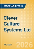 Clever Culture Systems Ltd (CC5) - Financial and Strategic SWOT Analysis Review- Product Image