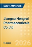 Jiangsu Hengrui Pharmaceuticals Co Ltd (1276) - Financial and Strategic SWOT Analysis Review- Product Image