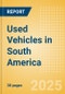 Used Vehicles in South America - Product Thumbnail Image
