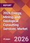 2026 Energy, Mining, and Geological Consulting Services: Global Market Size & Growth Report with Updated Country Recession Risk Forecasts - Product Thumbnail Image